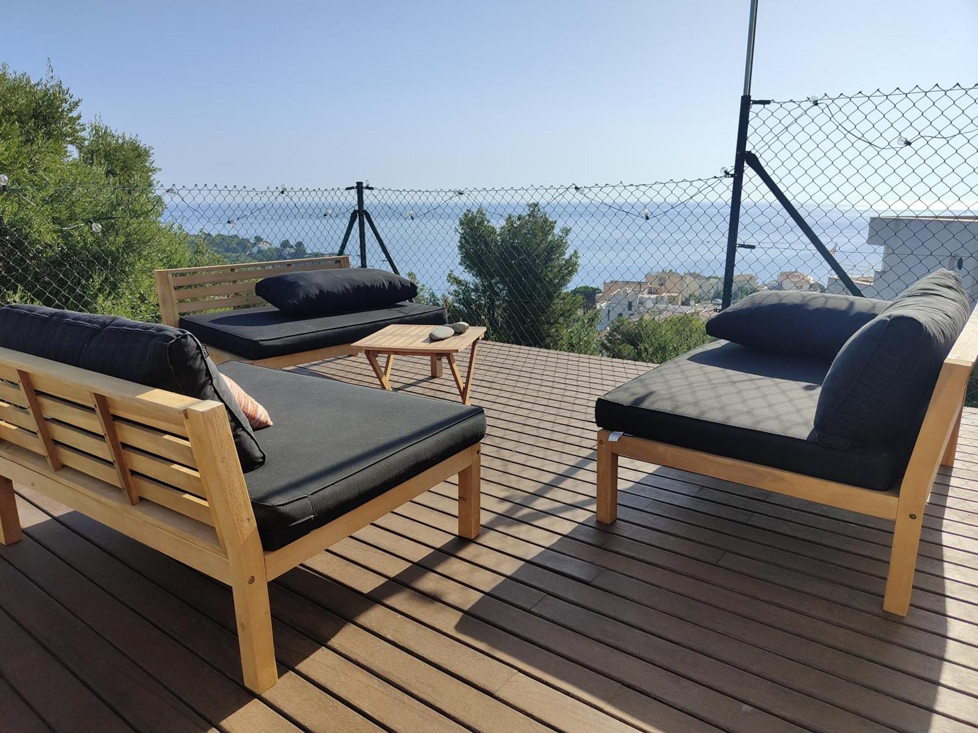 Costa Brava Apartment With Stunning Sea View Llanca Exterior photo